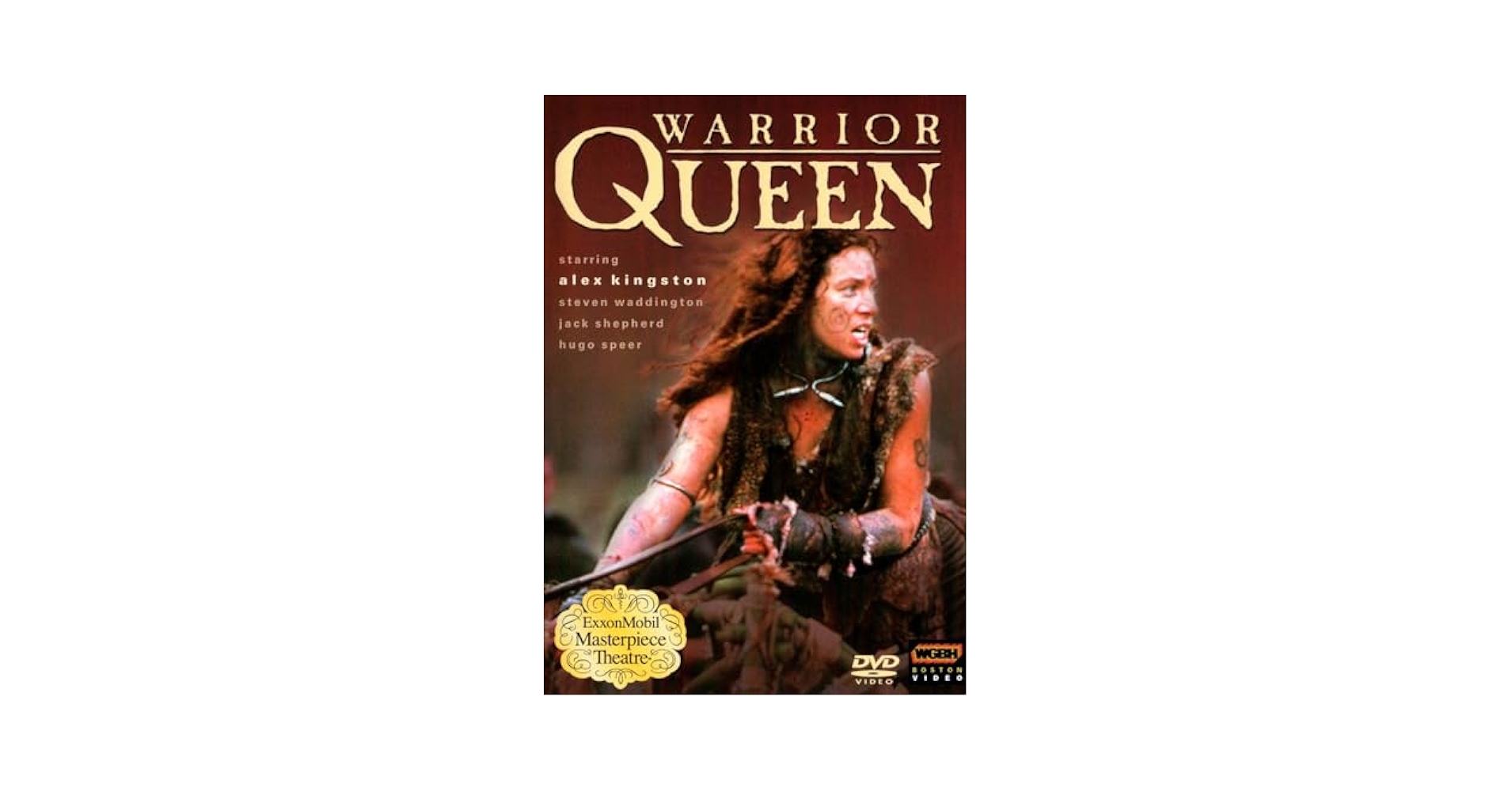 Amazon.com: Warrior Queen [DVD] : Alex Kingston, Steven